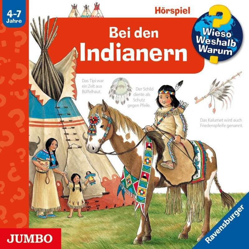 Bei den Indianern, Hörbücher von Robert Missler