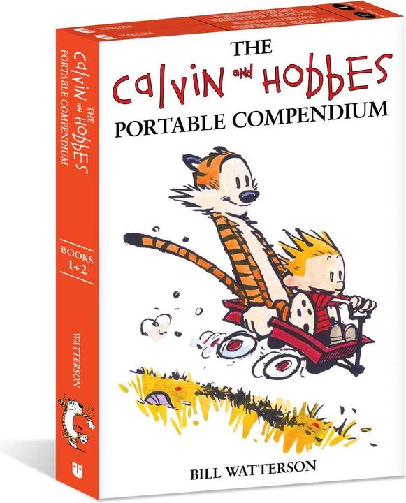 Produktbild The Calvin and Hobbes Portable Compendium Set 1 (Englisch, Bill Watterson, 2023)
