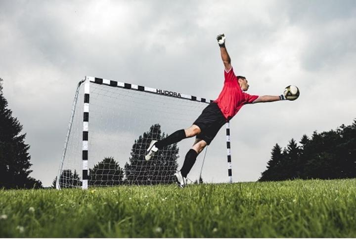 Actual product image Hudora Football goal stadium