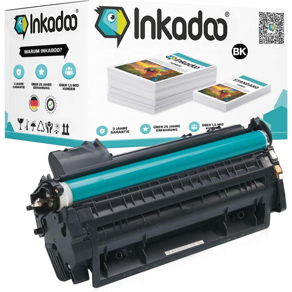 Inkadoo, Toner, Toner kompatibel zu Canon 3479B002 / 719 Toner, schwarz Schwarz (BK)