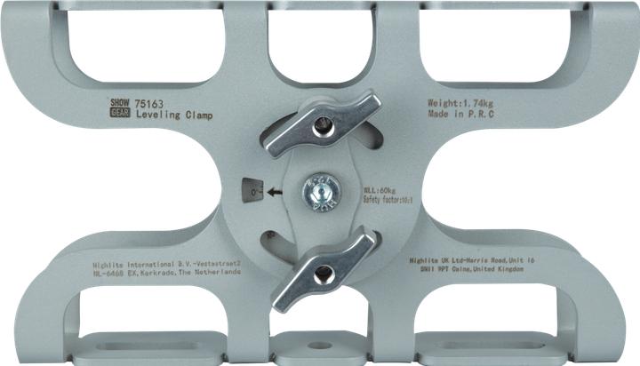 Immagine prodotto Showgear Levelling Clamp - Silver