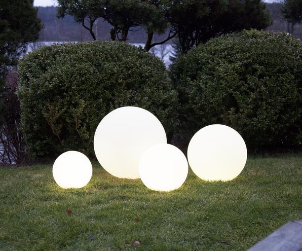 Immagine prodotto Star Trading Twilight a sfera LED (IP44)