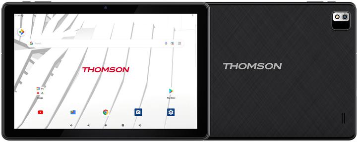 Productafbeelding Thomson TEO10 LTE, 10,1-inch (1920x1200) FHD IPS-scherm, Quad Qore MTK8766, 4 GB RAM, 128 GB ROM, 1xNanoSim (4G, 10.10", 128 GB, Black)