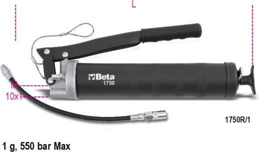Actual product image BETA 1750 Lever grease gun
