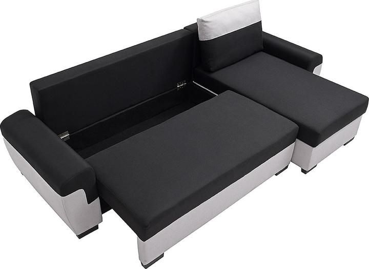 Actual product image Vente-unique Gaby (Corner sofa)
