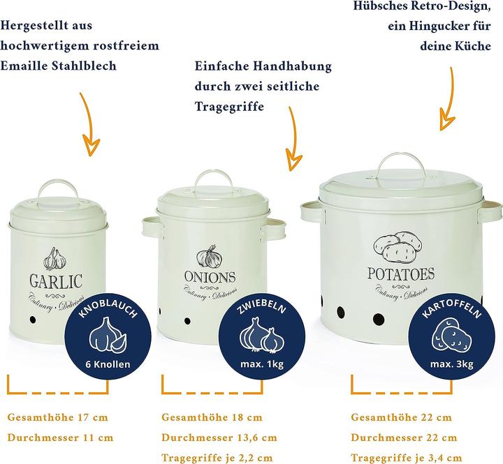 Produktbild Hikitchen Aufbewahrungsboxen