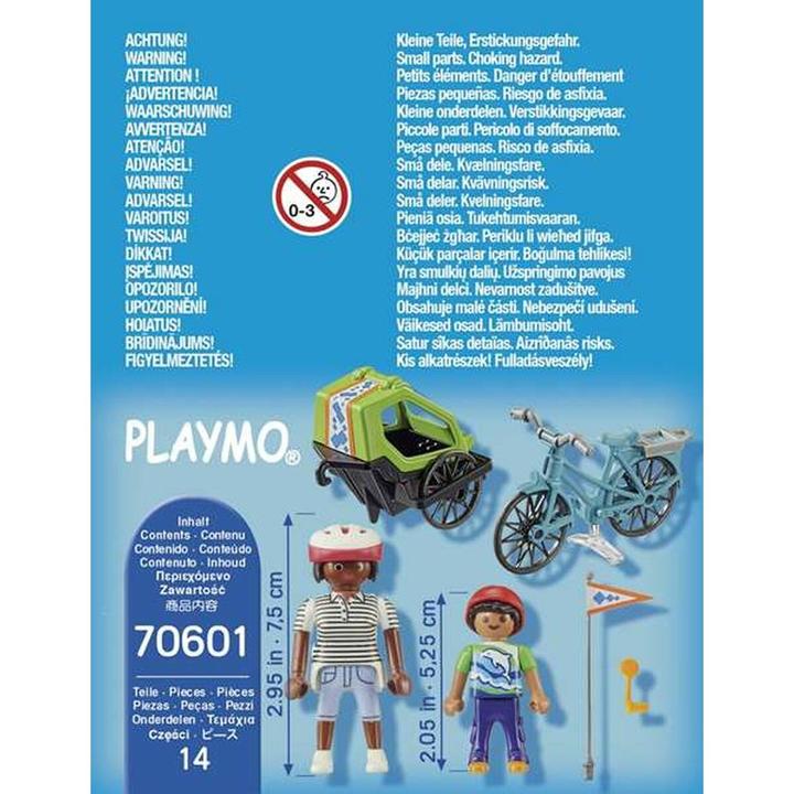 Actual product image Playmobil Bicycle trip (70601, Playmobil Special Plus)