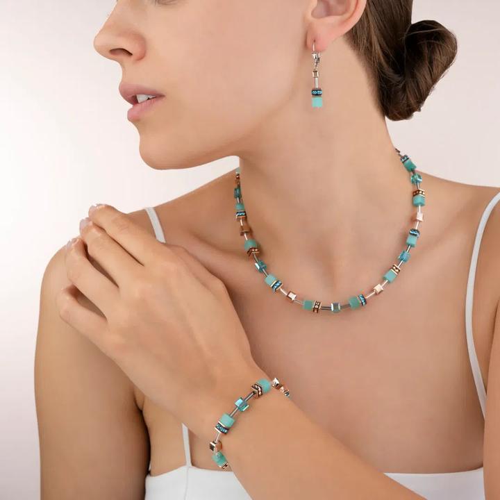 Immagine prodotto Coeur de Lion Orecchini GeoCube (Acciaio inossidabile, Argento 925/925)