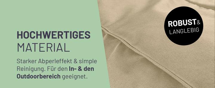 Produktbild Lumaland Sitzsack Lounge 380 L