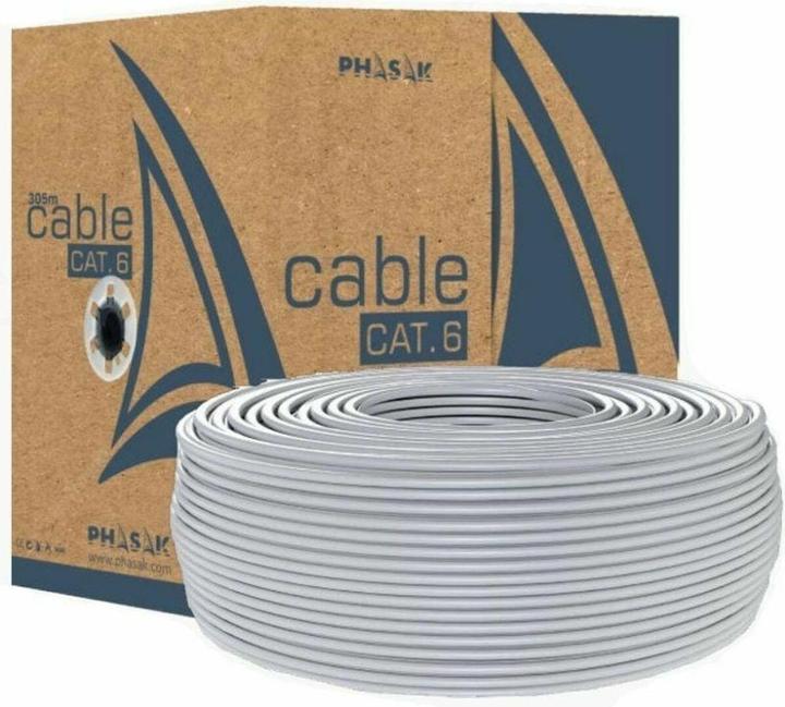Produktbild Phasak PHR 6100 (U/UTP, CAT6, 100 m)