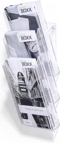 Produktbild Durable Prospektständer Combiboxx 1/3 A4 Set L (A4)