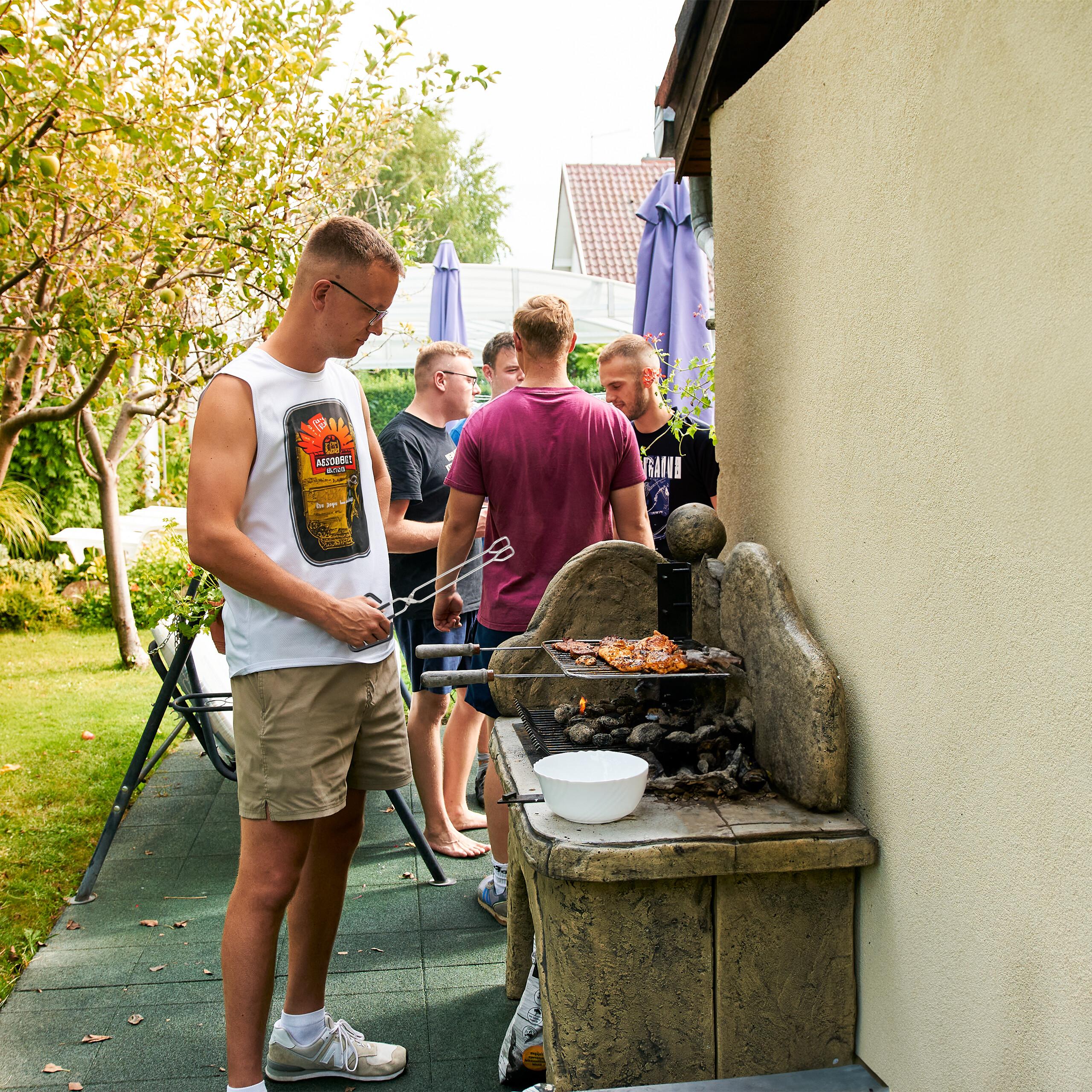 Thumbnail - Relaxdays, Grillbesteck, 2x Grillzange