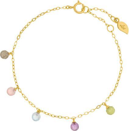 Armkette SWEET GEMS, 14 Karat Gelbgold (14 Karat (585er) Gelbgold)