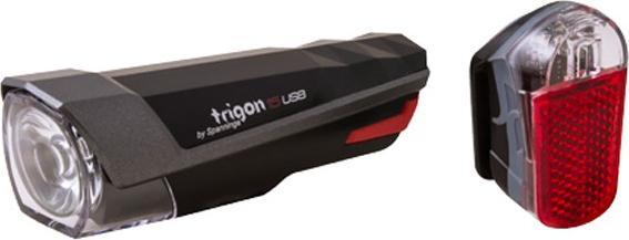 Spanninga Trigion 15 + Pyro 20 Lampenset (80 lm, 80 lm)