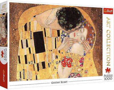 Actual product image Magni Puzzle Gustav Klimt The Kiss 1000 pieces (1000 pieces)