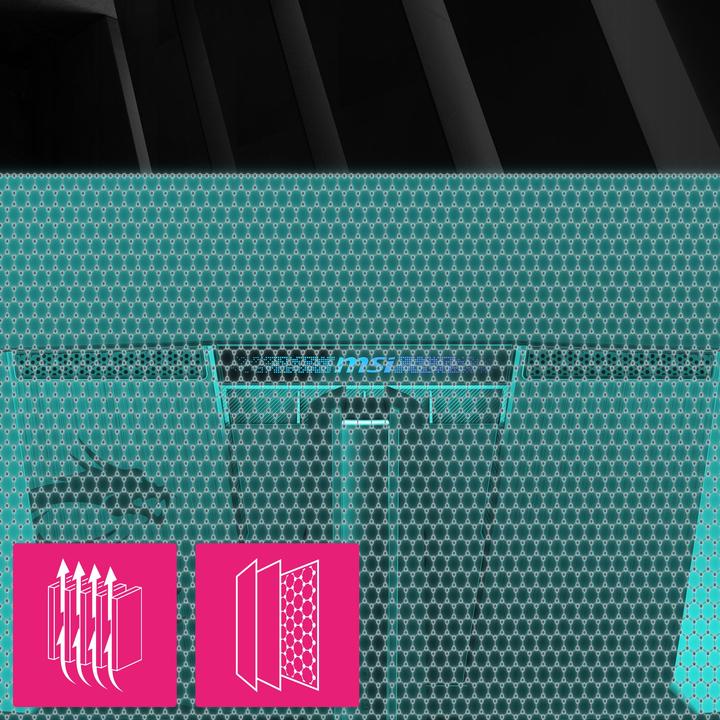 Produktbild MSI MPG 272URX (3840 x 2160 Pixel, 26.50")