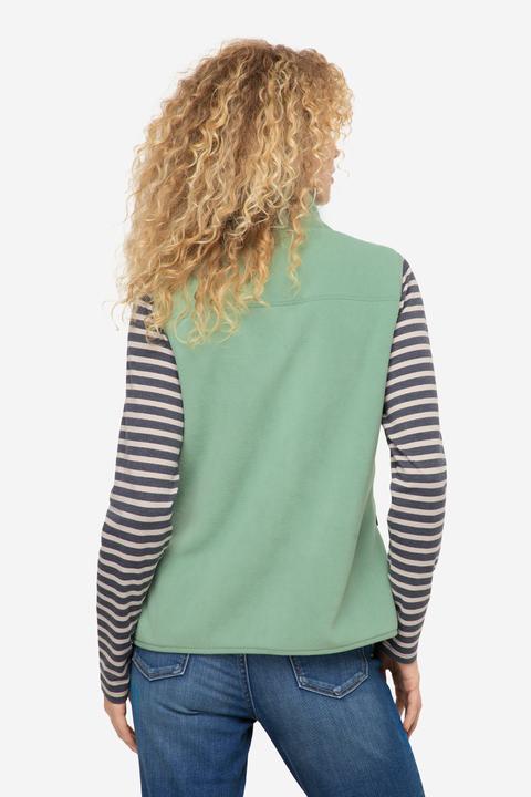 Actual product image Laurasøn Reversible Teddy And Fleece Vest (M)