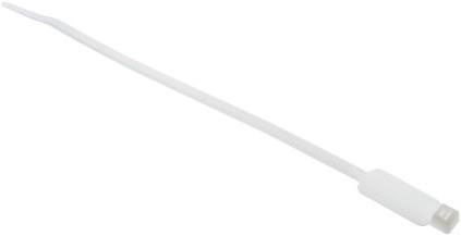 Image du produit HellermannTyton Collier de serrage pour marqueur de câble 28x12,5mm (Serre-câbles en plastique, 203 mm, 100 pcs)