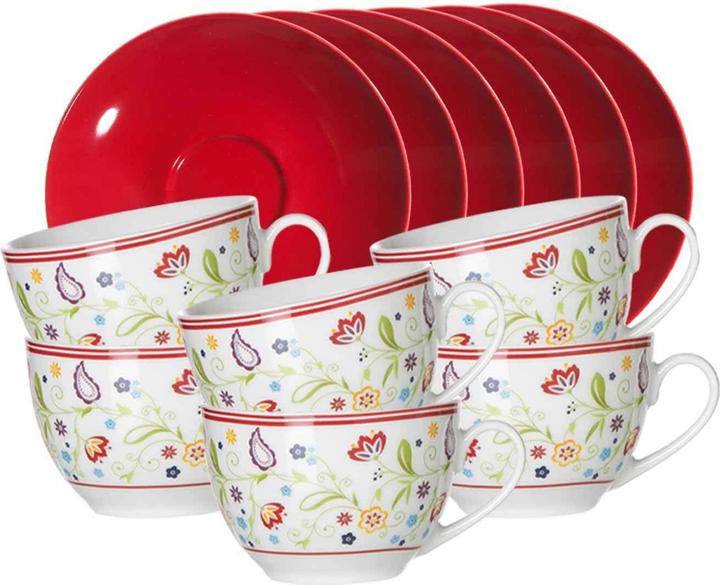 Produktbild Ritzenhoff & Breker Frühstückstassenservice Shanti Doppio (180 ml, 12x)