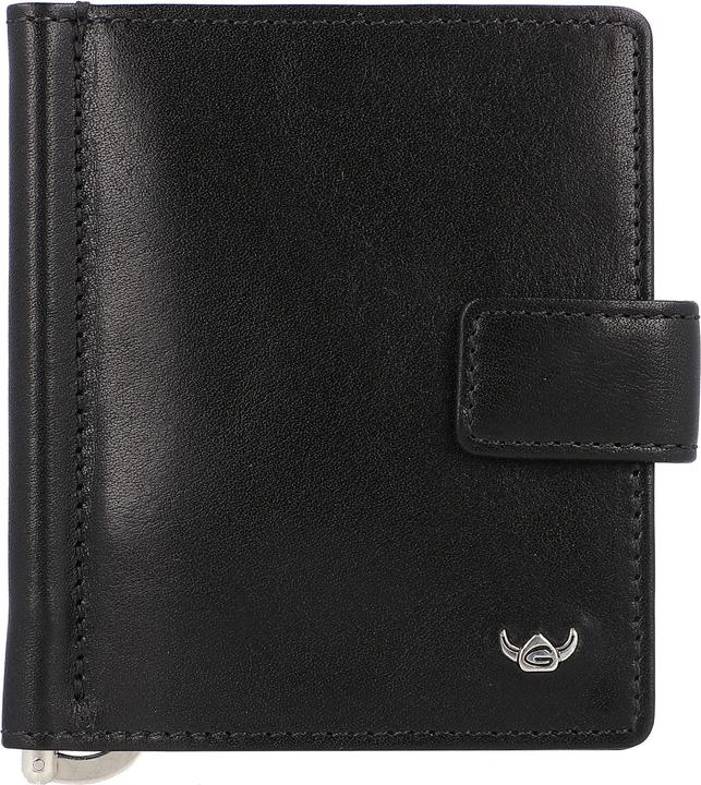 Produktbild Golden Head Colorado Kreditkartenetui Leder 8,5 cm mit Geldscheinklammer