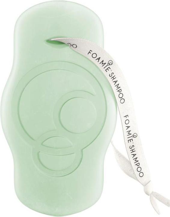 Actual product image Foamie Aloe You Vera Much (80 ml, Solid shampoo)