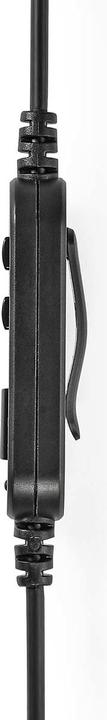 Actual product image Nedis PC Headset On-Ear - Black (Cable, USB-A, Google Meet, Microsoft teams, Zoom)