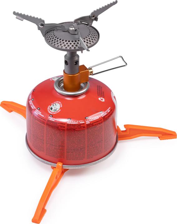 Actual product image Noux Calidris titanium camping stove