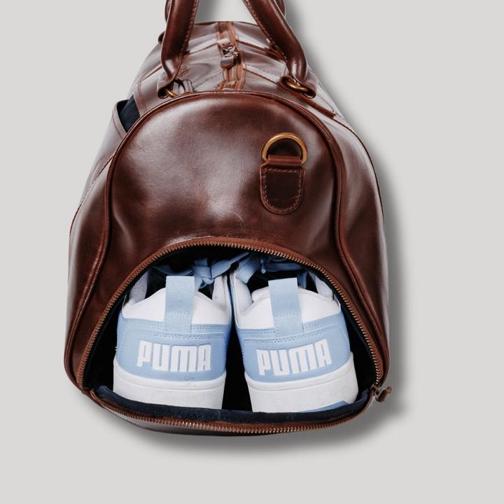 Produktbild Buckle & Seam Weekender Collin Braun/Blau (31 l)
