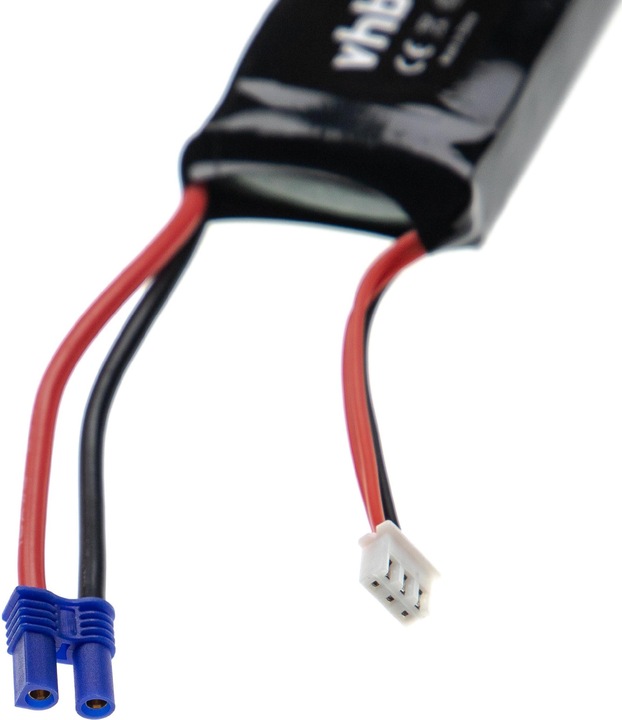 Produktbild AccuCell Li-Polymer-Akku - 3000mAh (7.4V) für Hubsan H501S u.a. Drohne, Multicopter, Quadrocopter (7.40 V, 3000 mAh)