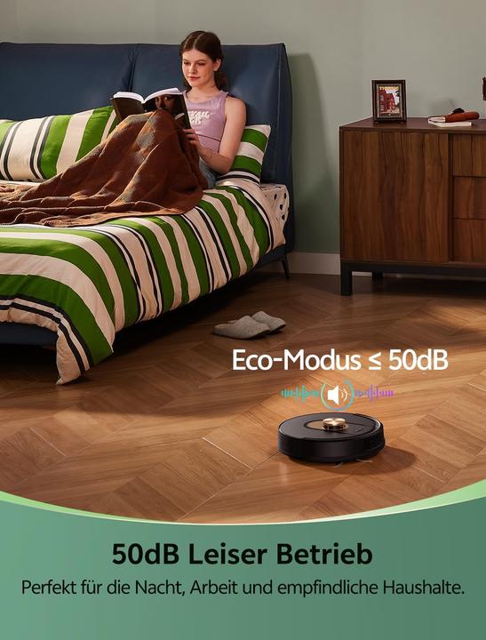 Produktbild Vexilar Saugroboter mit Wischfunktion (8000 Pa)