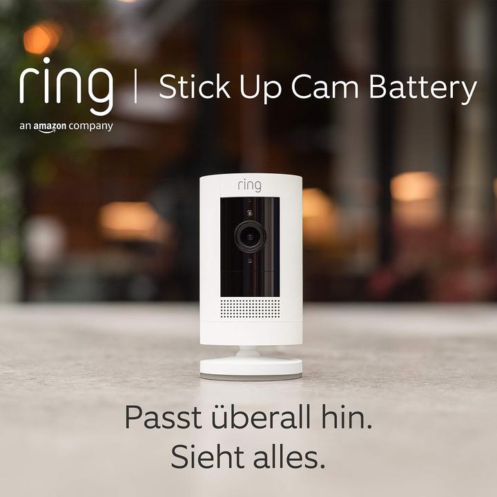 Productafbeelding Ring Stick Up Cam Batterij (Gen 3) (1920 x 1080 Pixels)