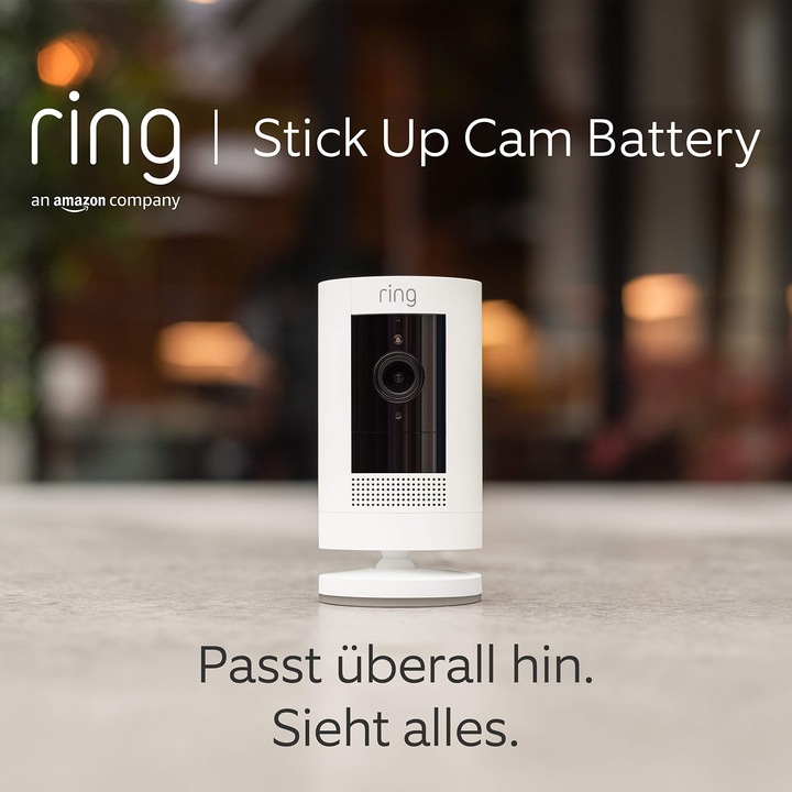 Produktbild Ring Stick Up Cam Battery (1920 x 1080 Pixels)