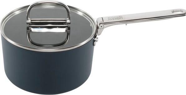 Image du produit Joseph Joseph Space Casserole à manche rétractable avec couvercle D19cm (Aluminium, 19 x 17.20 cm)