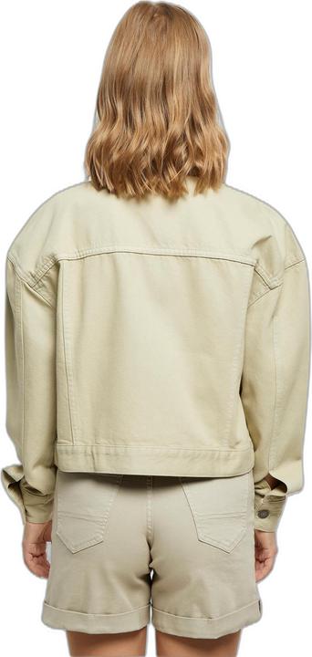 Actual product image Urban Classics Ladies Oversized Colored Denim Jacket - 73203 (M)