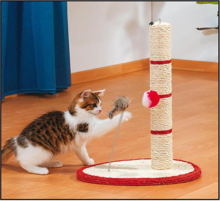 Produktbild Swisspet Katzen Station aus Sisal (Spielmaus Katze)