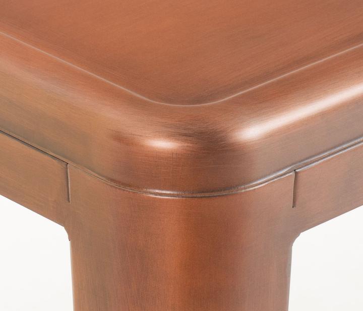 Actual product image CLP Joshua bar stool, copper