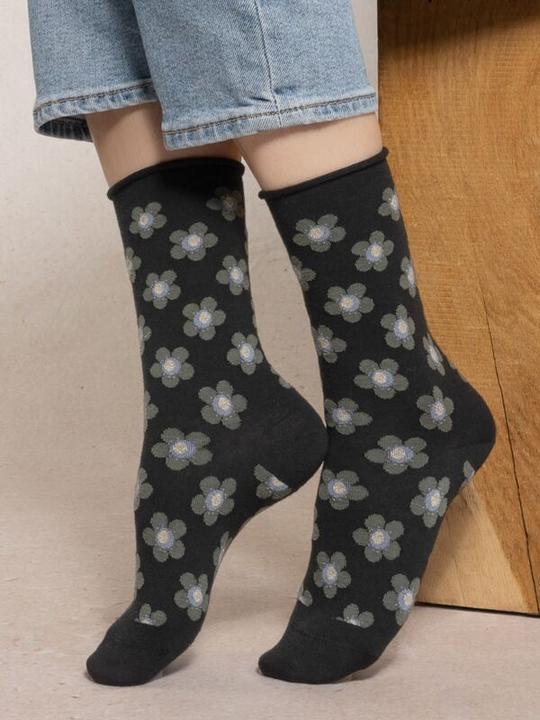 Immagine prodotto Bleuforêt Wolle-Baumwolle-Socken (36 - 38)