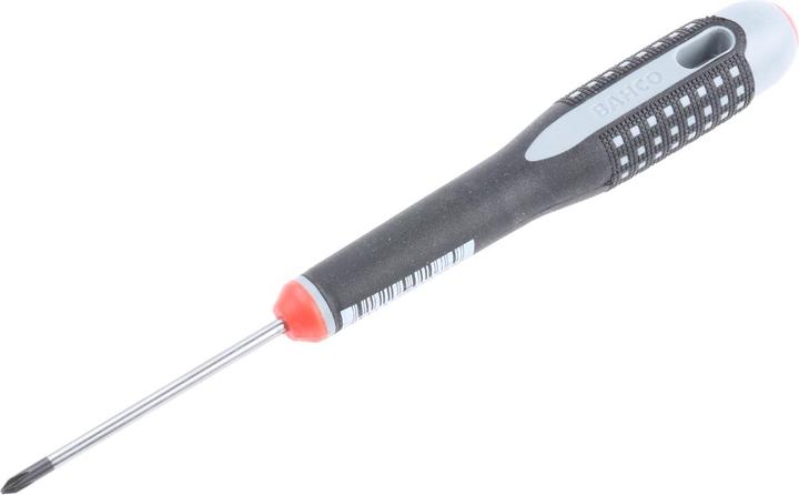 Produktbild Bahco ERGO Phillips-Schraubendreher mit 3-Komponenten-Griff, PH0 × 60 mm (Phillipps-Kreuzschlitz (PH))