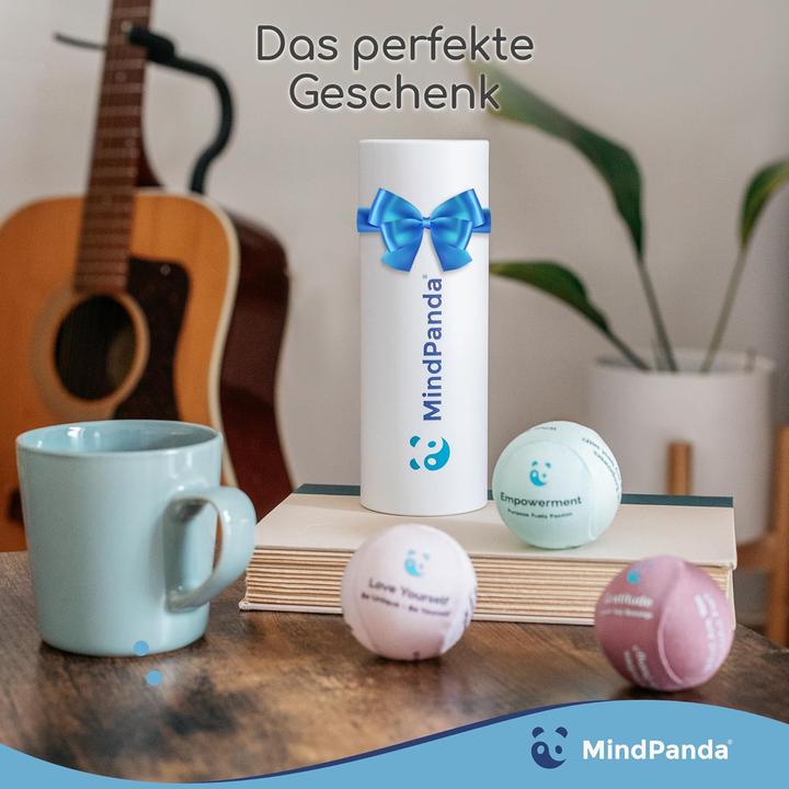 Produktbild MindPanda 3er-Set Gel-Stressball