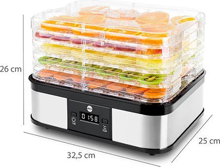 Produktbild Eldom SG500 Lebensmitteltrockner für Pilze und Obst
