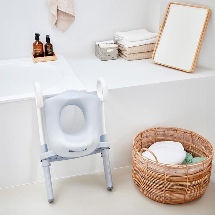 Produktbild Rotho Babydesign Toilettentrainer Toilettentrainer Tilo - Stone Grey