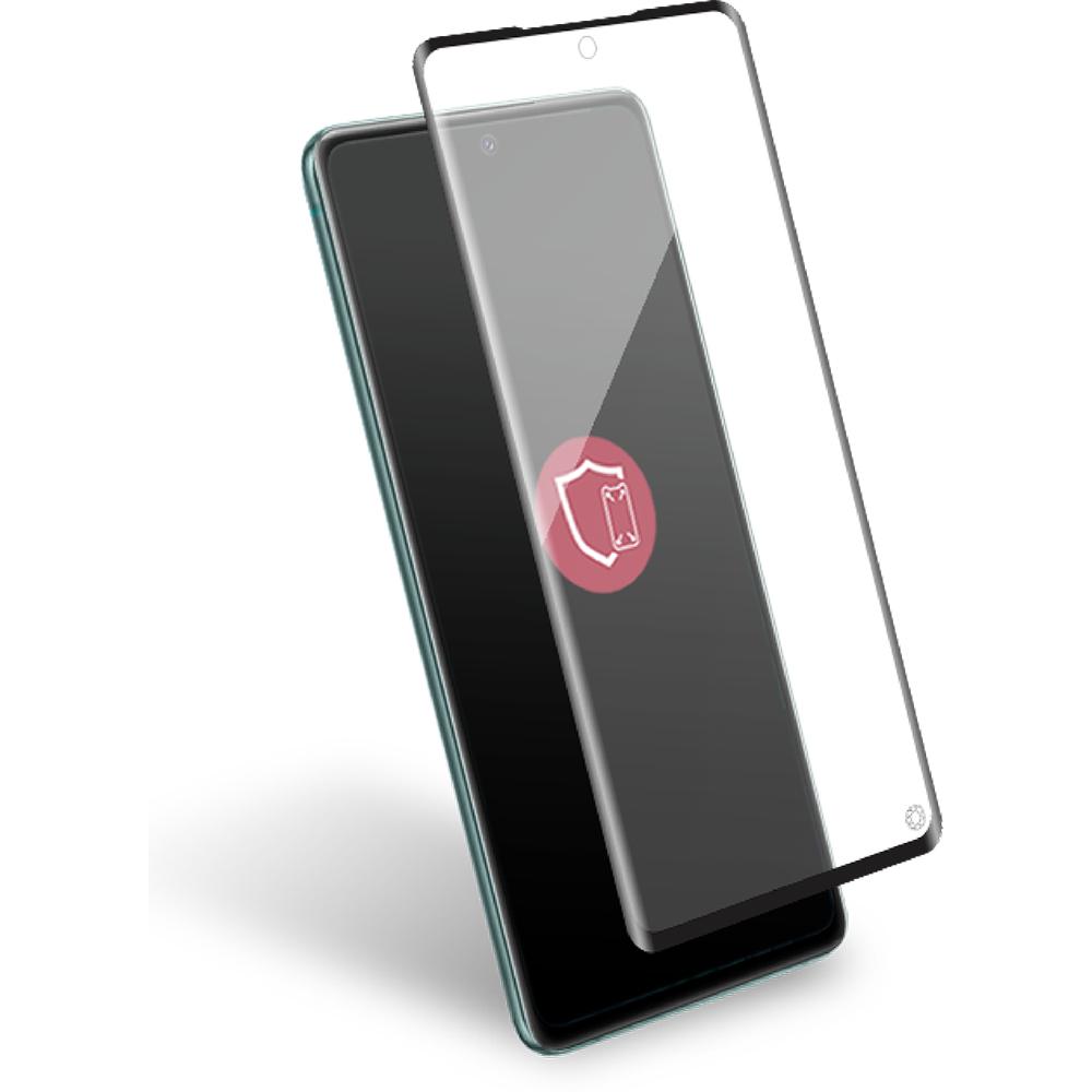 Bigben Connected Flexible Glas-Folie (1 Stück, Samsung Galaxy S20 FE), Smartphone Schutzfolie, Schwarz