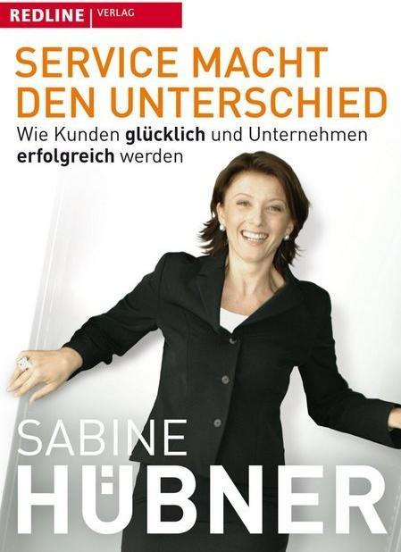 Produktbild Service macht den Unterschied (Deutsch, Sabine Hübner, 2009)