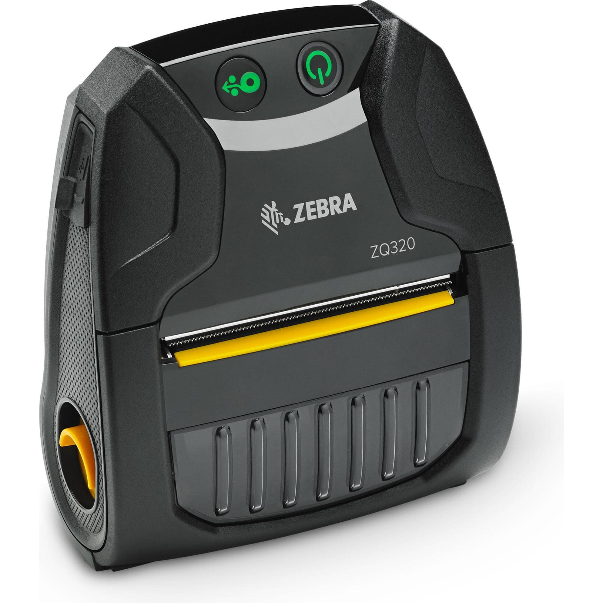 Zebra DT Printer ZQ320 Plus (203 dpi), Etikettendrucker, Schwarz
