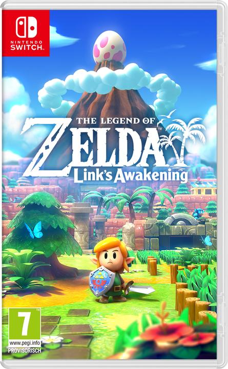 Actual product image Nintendo The Legend of Zelda: Links Awakening (Switch, DE)