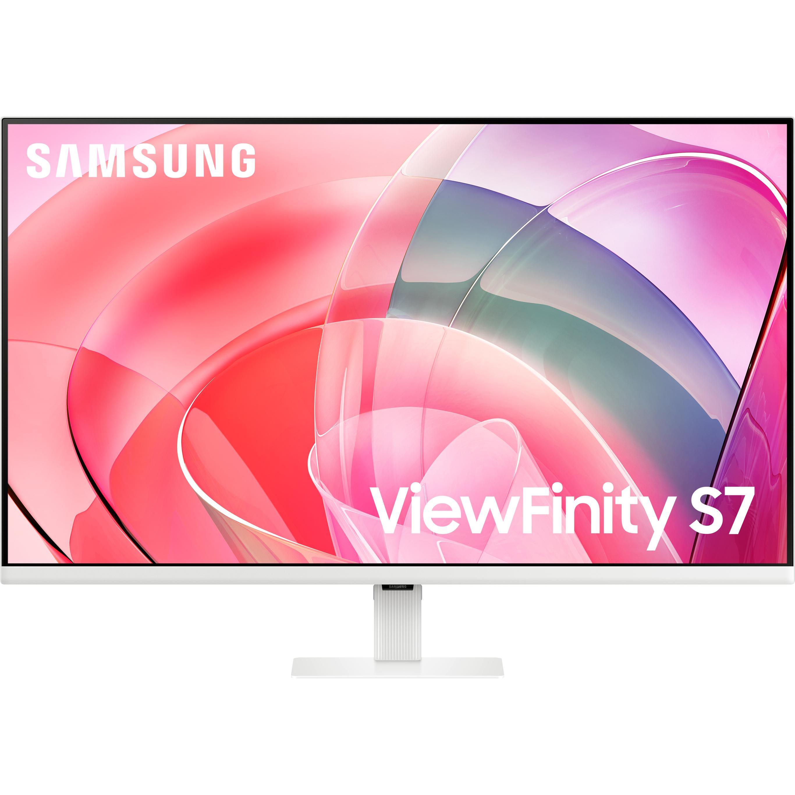 Thumbnail - Samsung ViewFinity S7 - S70D (3840 x 2160 Pixel, 32"), Monitor, Weiss