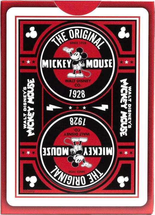 Actual product image Bicycle Classic Mickey (English)