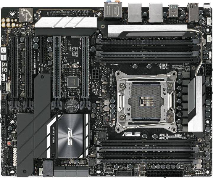 Produktbild ASUS WS C422 PRO/SE (LGA 2066, Intel C422, ATX)