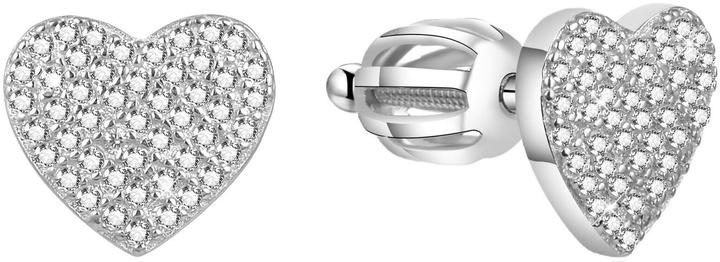 Immagine prodotto Beneto Orecchini a cuore glitterati AGUP1491S (L)