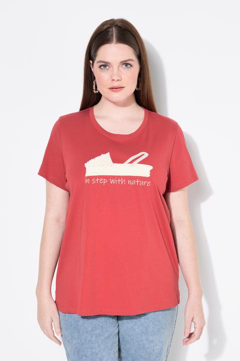 Produktbild Ulla Popken T-Shirt, Schuh, Rundhals, Halbarm (42, 44)